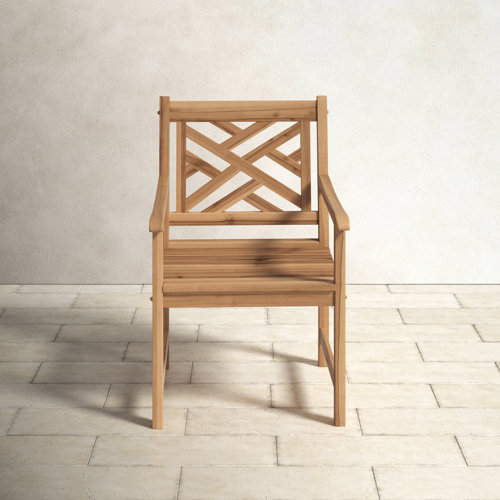 Farmhouse & Rustic Outdoor Dining Chairs Birch Lane